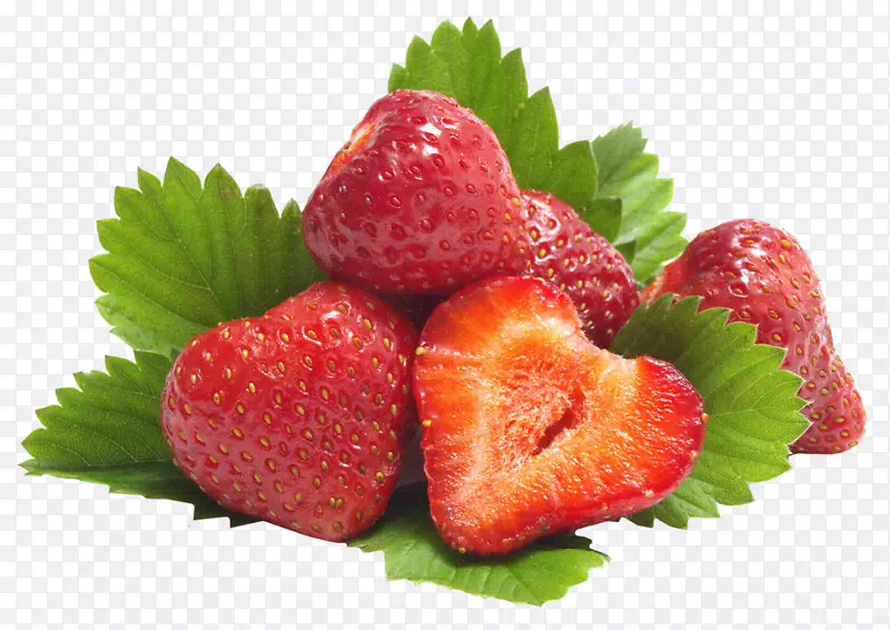 草莓水果婴儿食品浆果-草莓
