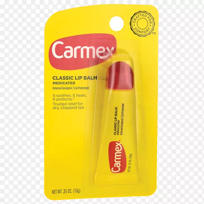Carmex经典保湿唇膏管，适用于干裂嘴唇10克防晒霜Carmex经典保湿唇膏管，用于干裂嘴唇10克Carmex唇膏管10g-carmex唇膏