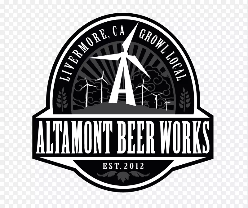 阿尔塔蒙特啤酒厂标志啤酒厂啤酒酿造谷物和麦芽-啤酒