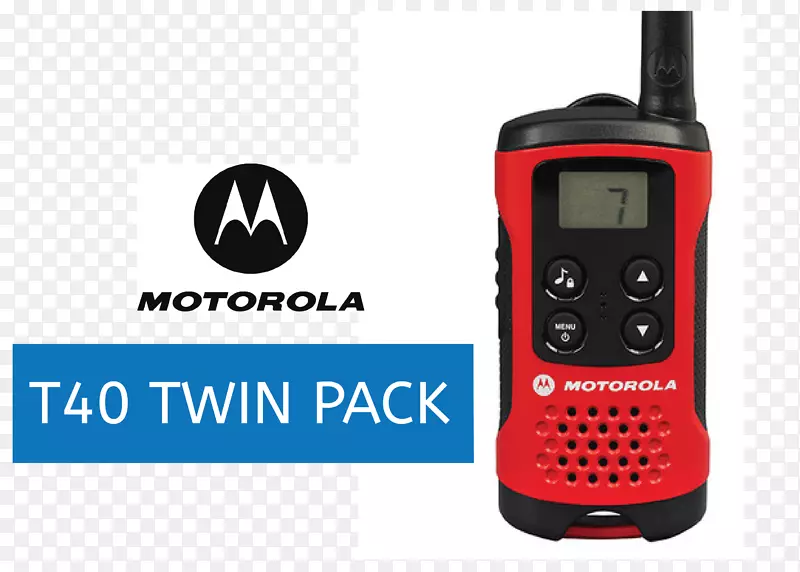 摩托罗拉TLKR t40手持式双向无线电话通讯pmr 446-Motorola StarTAC