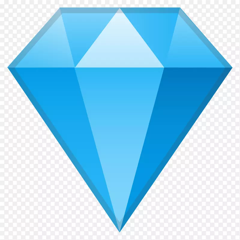 Emojipedia宝石钻石最佳点-表情符号