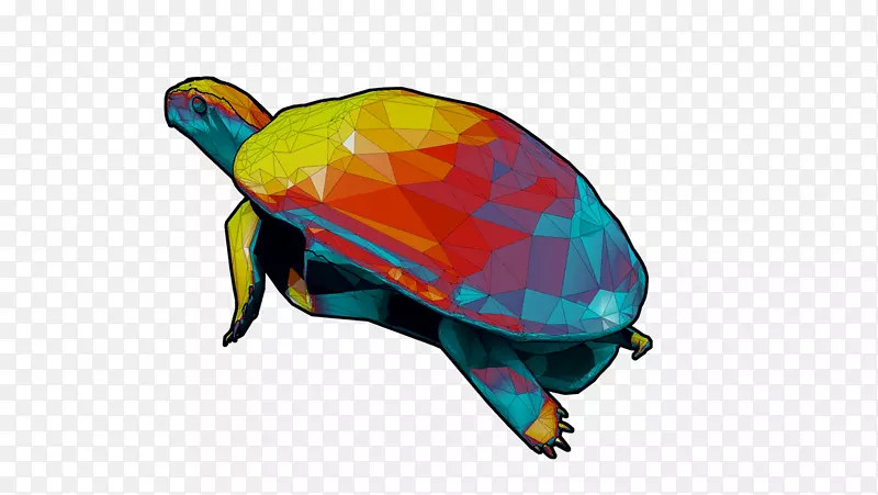 海龟图形产品设计-海龟