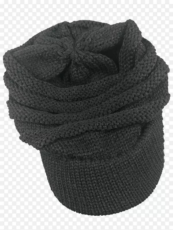 帽子围巾羊毛针织帽