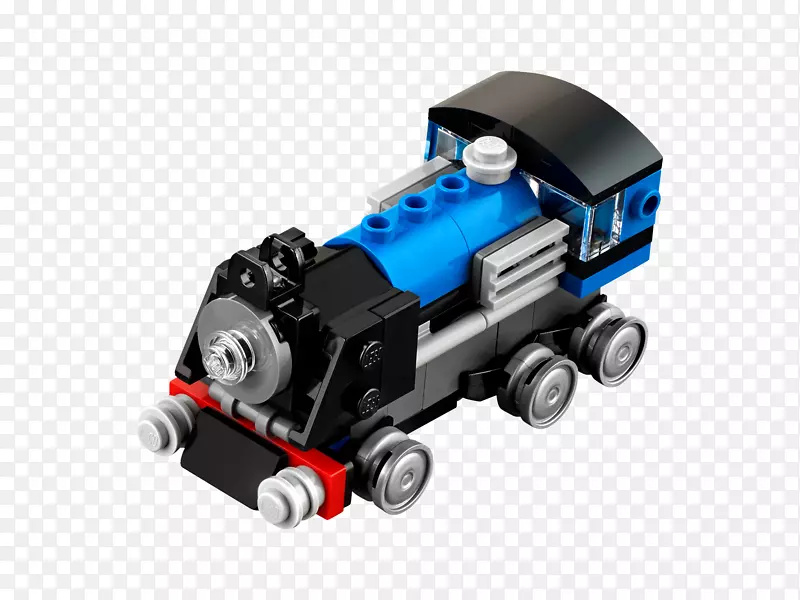 乐高31054创作者蓝色速递玩具乐高10242创造者迷你库珀乐高31039创造者蓝色动力喷气玩具