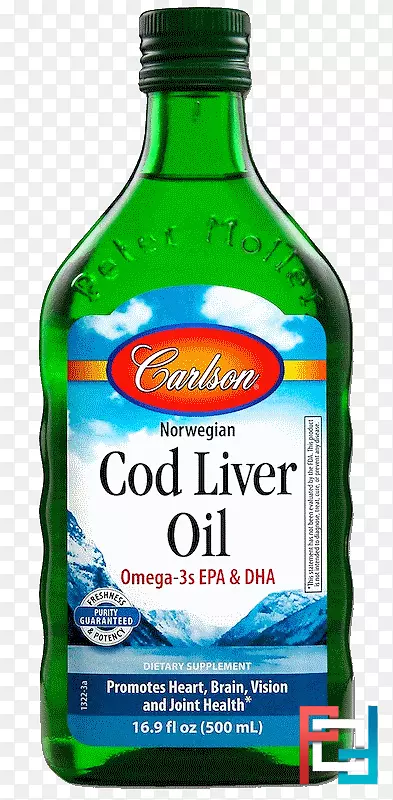 膳食补充剂鱼油、鱼肝油、酸肝、欧米茄-3-鳕鱼鱼肝油