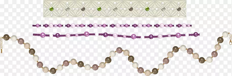 珠身珠宝线紫珠