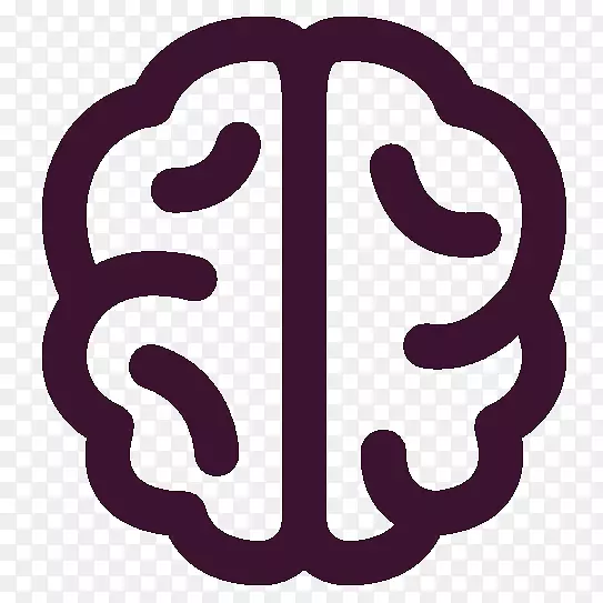 电脑图标脑剪贴画大脑皮层商业-大脑