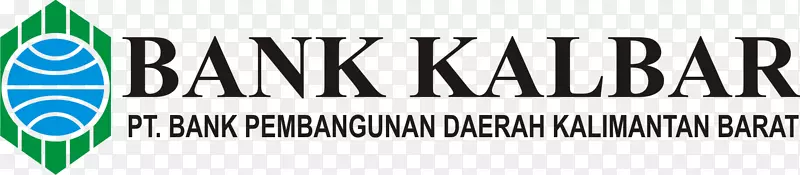 标志角银行Pembangunan daerah Kalimantan Barat银行Kalbar syariah品牌银行