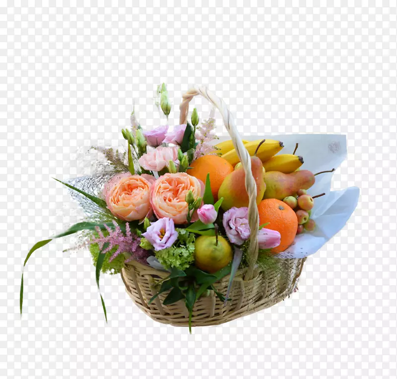 花卉设计花束篮Цветочныймагазин演播室花束-花