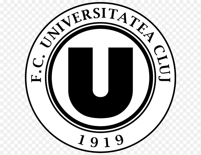 fc大学校徽u-banca Transilvania cluj-Napoca足球标志Liga II-足球