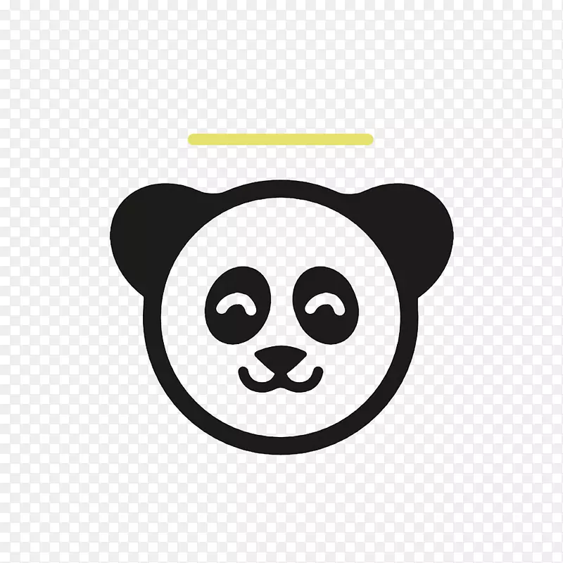 大熊猫电脑图标png图片熊夹艺术熊