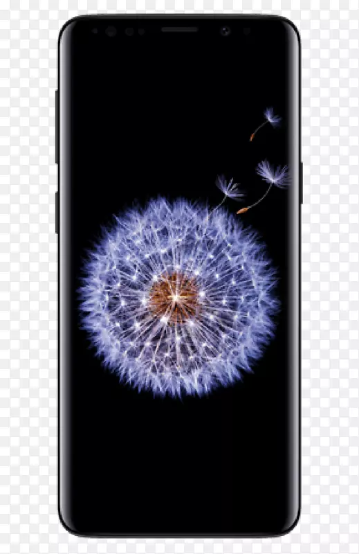 沃尔玛家族手机三星银河S9 lte预付费智能手机，黑色三星银河注9三星集团-三星