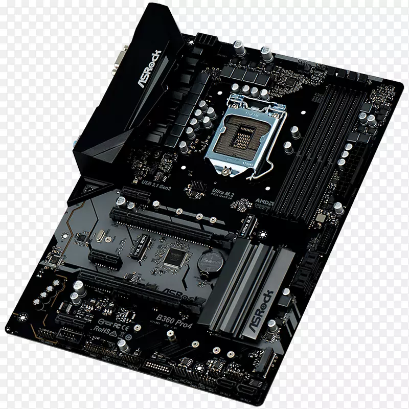 英特尔lga 1151 asRock Fatal1ty z 270游戏K6主板-英特尔PNG图片素材下载_图片编号5992685-PNG素材网