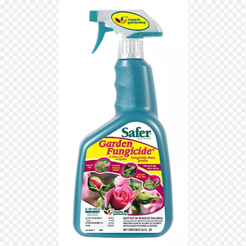 杀虫剂安全3/1花园喷雾杀菌剂32盎司安全品牌5118gal-32浓缩杀虫皂虫