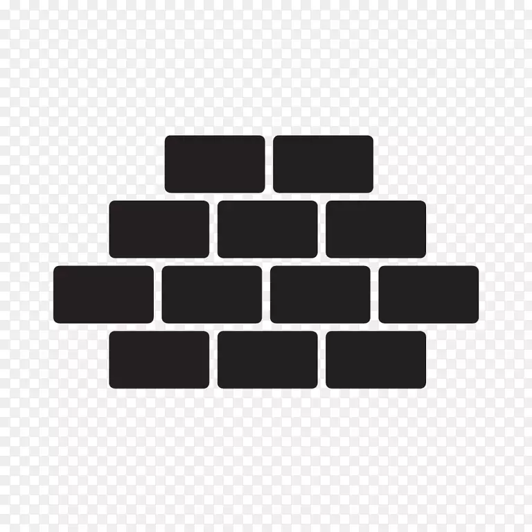 砖块图形插图计算机图标图像砖块