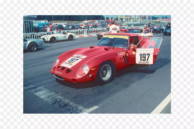 法拉利250 GTO跑车