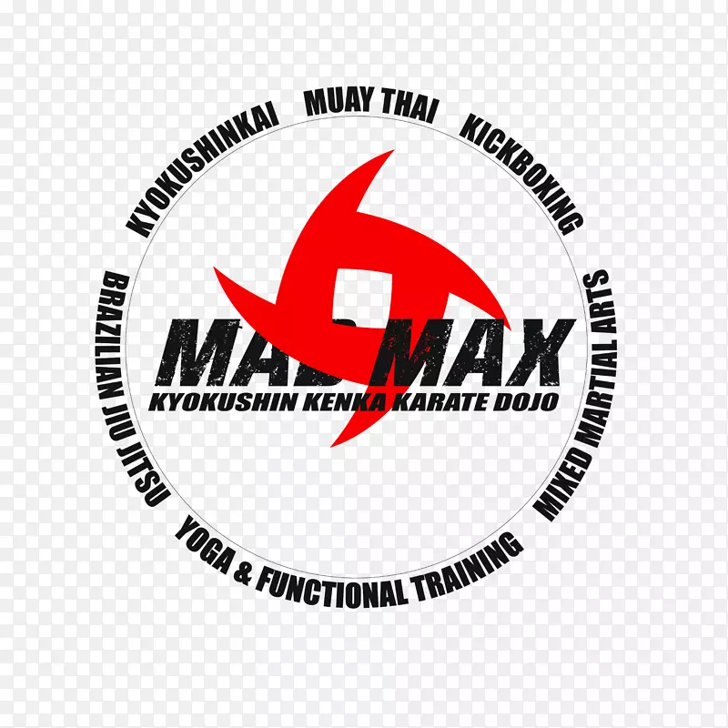 LOGO MAD max DOJO产品设计品牌-MAD max标志