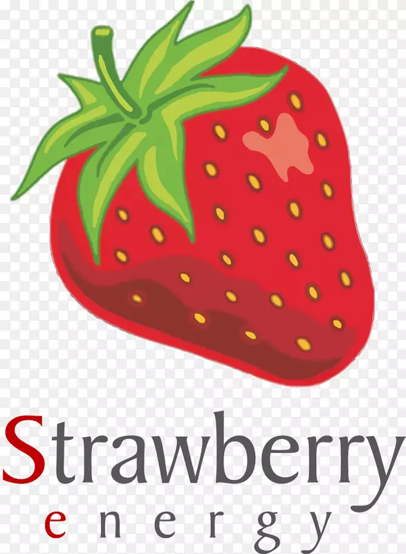 草莓剪贴画超级美食苹果-草莓