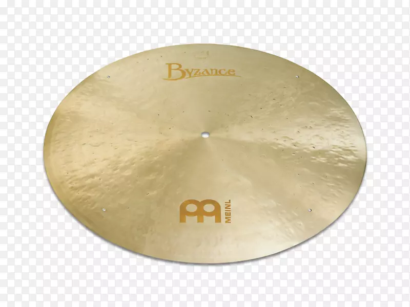 嗨-帽子骑着Cymbal Meinl打击乐Meinl Byzance爵士超薄骑行-Paiste