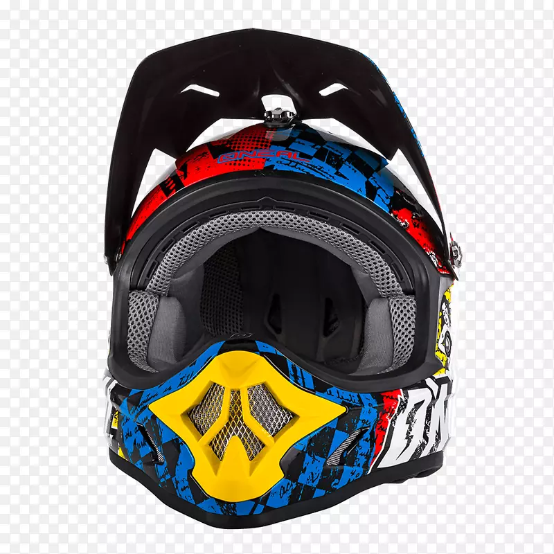 自行车头盔摩托车头盔Oneal 3系列野生山地自行车头盔