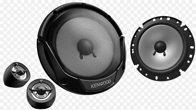 扩音器肯伍德肯德基e715p 300瓦双向组件扬声器高音车音频系统