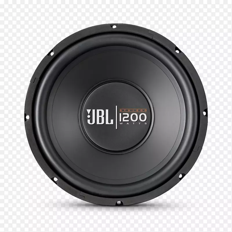 低音炮扬声器汽车音响JBL-汽车音响系统