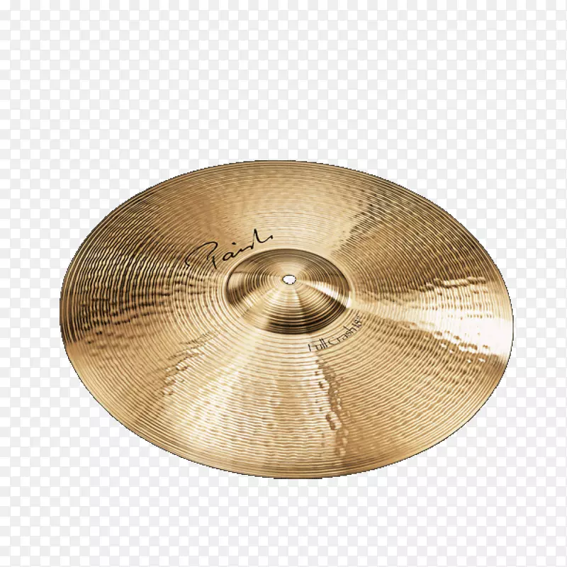 嗨-帽子，Paiste签名，完全崩溃的Cymbal-Paiste