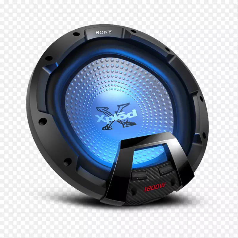 低音炮xplod扩音器汽车音响索尼公司汽车音响系统