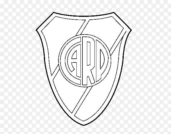 阿特莱蒂科河畔板画俱乐部画足球超级利加阿根廷德弗特波绘画-足球