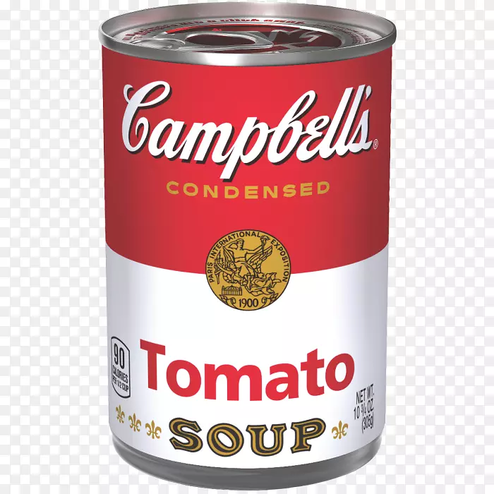 坎贝尔汤罐坎贝尔浓缩番茄汤罐头坎贝尔汤公司-鸡肉