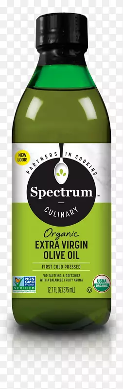 光谱天然有机特纯橄榄油有机食品膳食补充剂-橄榄油
