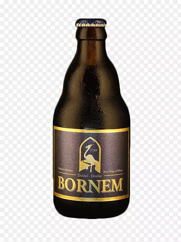 啤酒瓶Brouwerij van Steenberge Bornem dubbel-啤酒