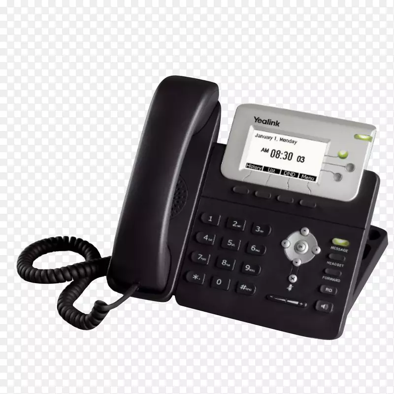 voip电话yalink SIP-t22p语音通过IP会话发起协议移动电话-comemoraç；ã；o