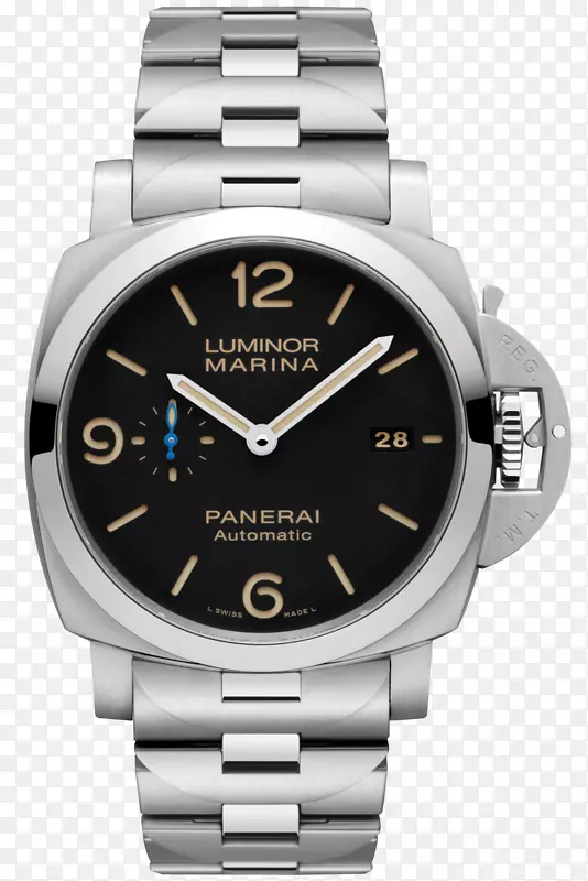 Panerai男式灯具码头1950年3天手表品牌珠宝-手表