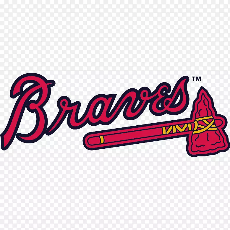 亚特兰大勇士队MLB剪辑艺术费城棒球队-棒球