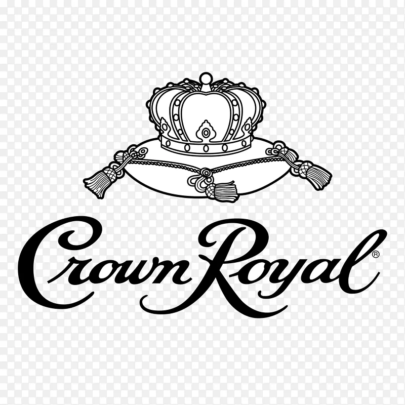 皇冠皇家混合威士忌加拿大威士忌-RESTURANT标志