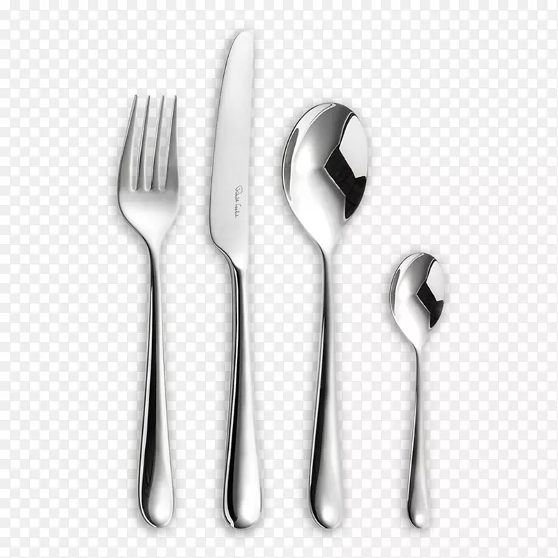 叉子餐具罗伯特韦尔奇RW2勺子罗伯特韦尔奇设计-叉子