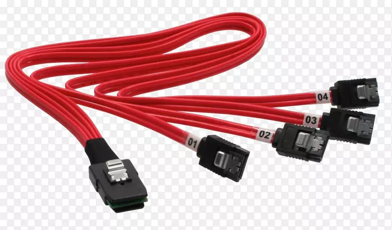 电气连接器串行ata电缆硬盘驱动器串行连接scsi-usb