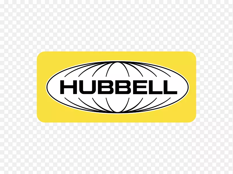 品牌哈贝尔电力系统公司电气连接器哈贝尔包含徽标-电池标志