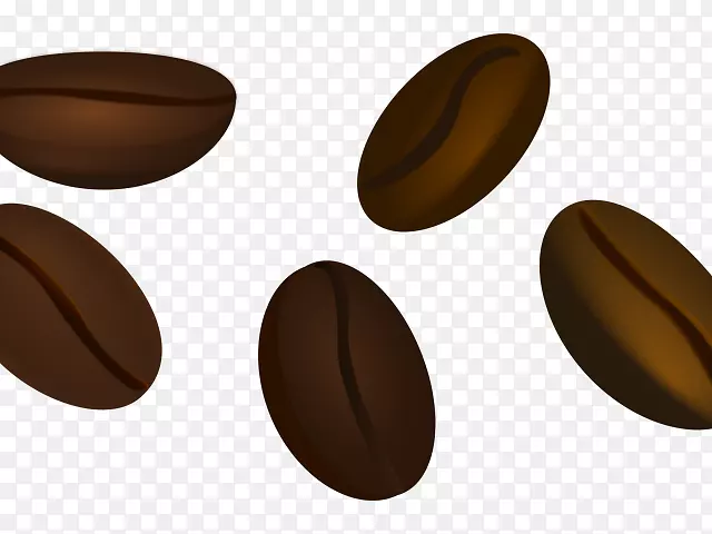 咖啡豆夹艺术png图片.咖啡