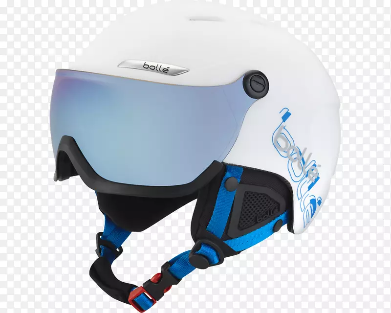 滑雪板头盔Bolle b-yond护目镜31163滑雪头盔b yond面罩54-58厘米滑雪头盔护目镜bléb-yond头盔面罩