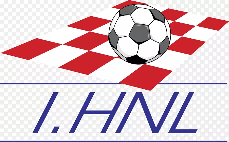 克罗地亚第一届足球联赛HNK Rijeka HNK Hajduk Split徽标-克罗地亚标志