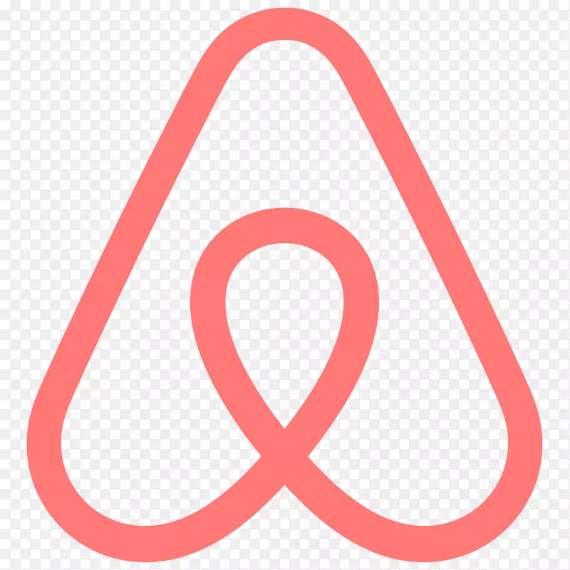 Airbnb徽标假日住宅出租房屋Trip sa-Airbnb徽标