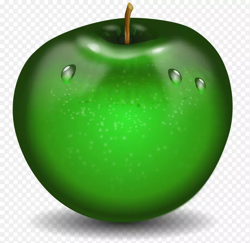 绿奶奶史密斯图形苹果剪贴画-苹果