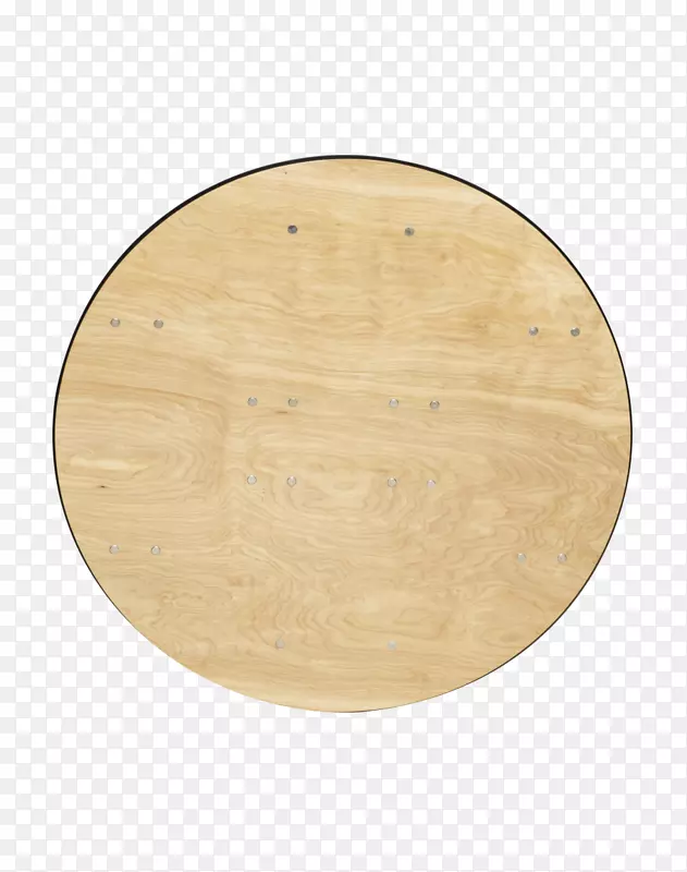 胶合板清漆木材染色硬木圆桌