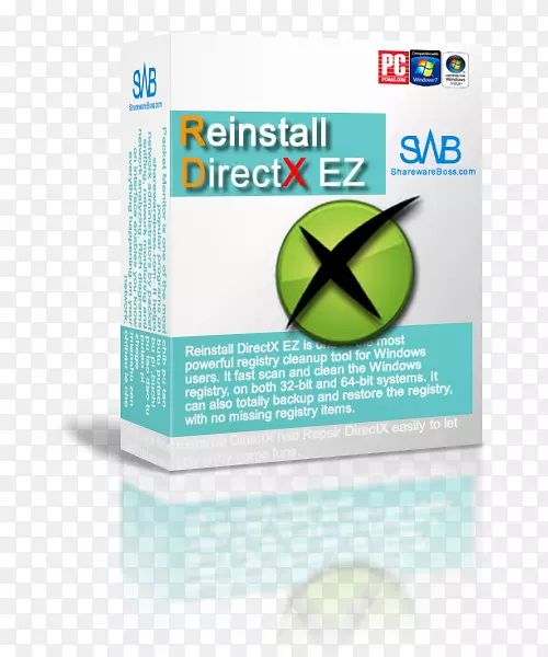 产品设计品牌字体-DirectX