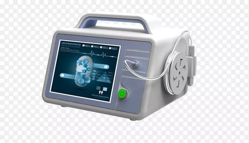 产品设计电子多媒体医疗设备激光治疗