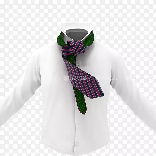 围巾颈格子产品-镜面动画