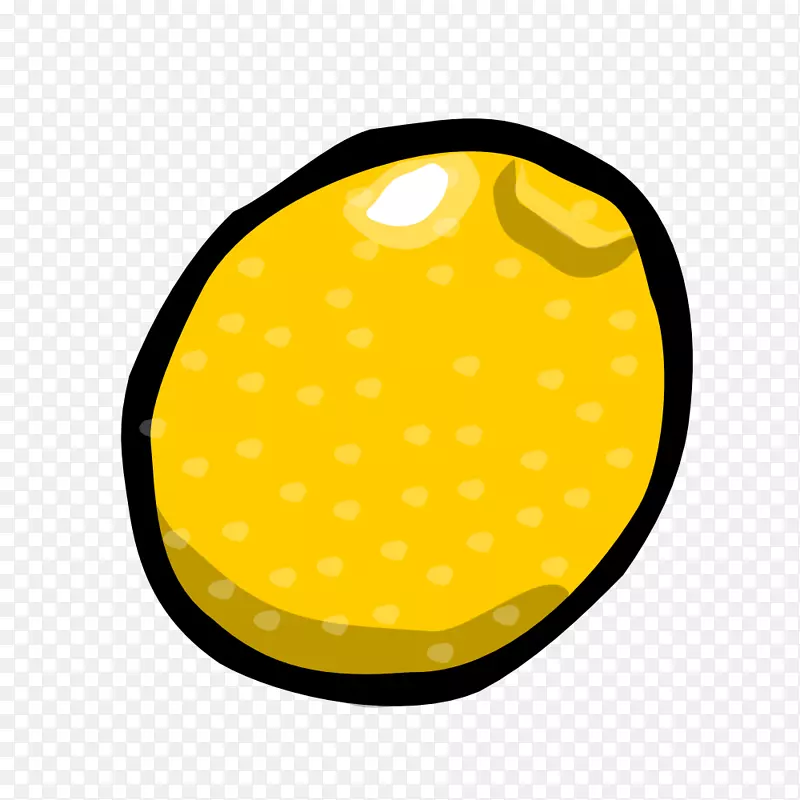 剪贴画露天部分柠檬图像计算机图标.柠檬