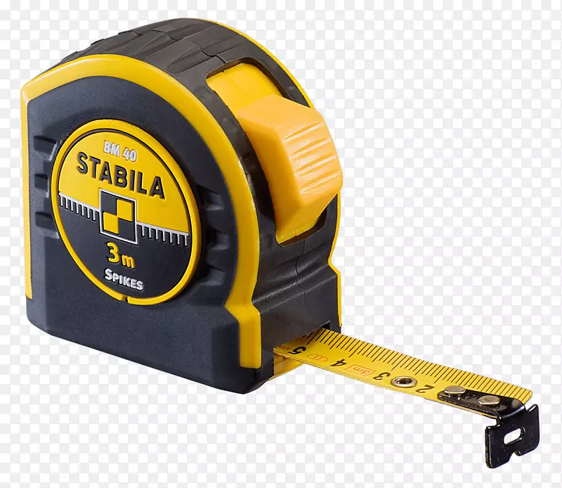 磁带测量斯坦利手动工具磁带测量钢STABILA BM-停车表